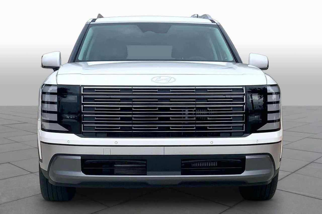 New 2026 Creamy White Pearl Hyundai SEL 7P image 3