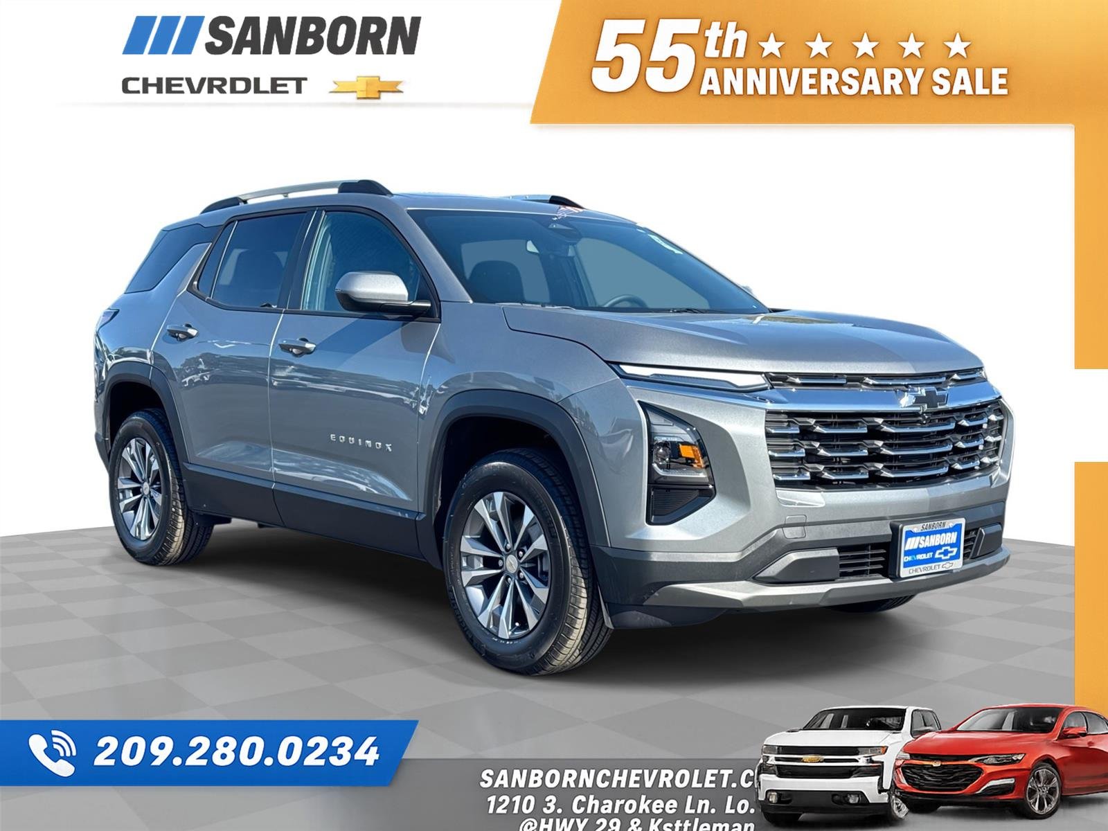 2026 Chevrolet Equinox LT - Photo 1