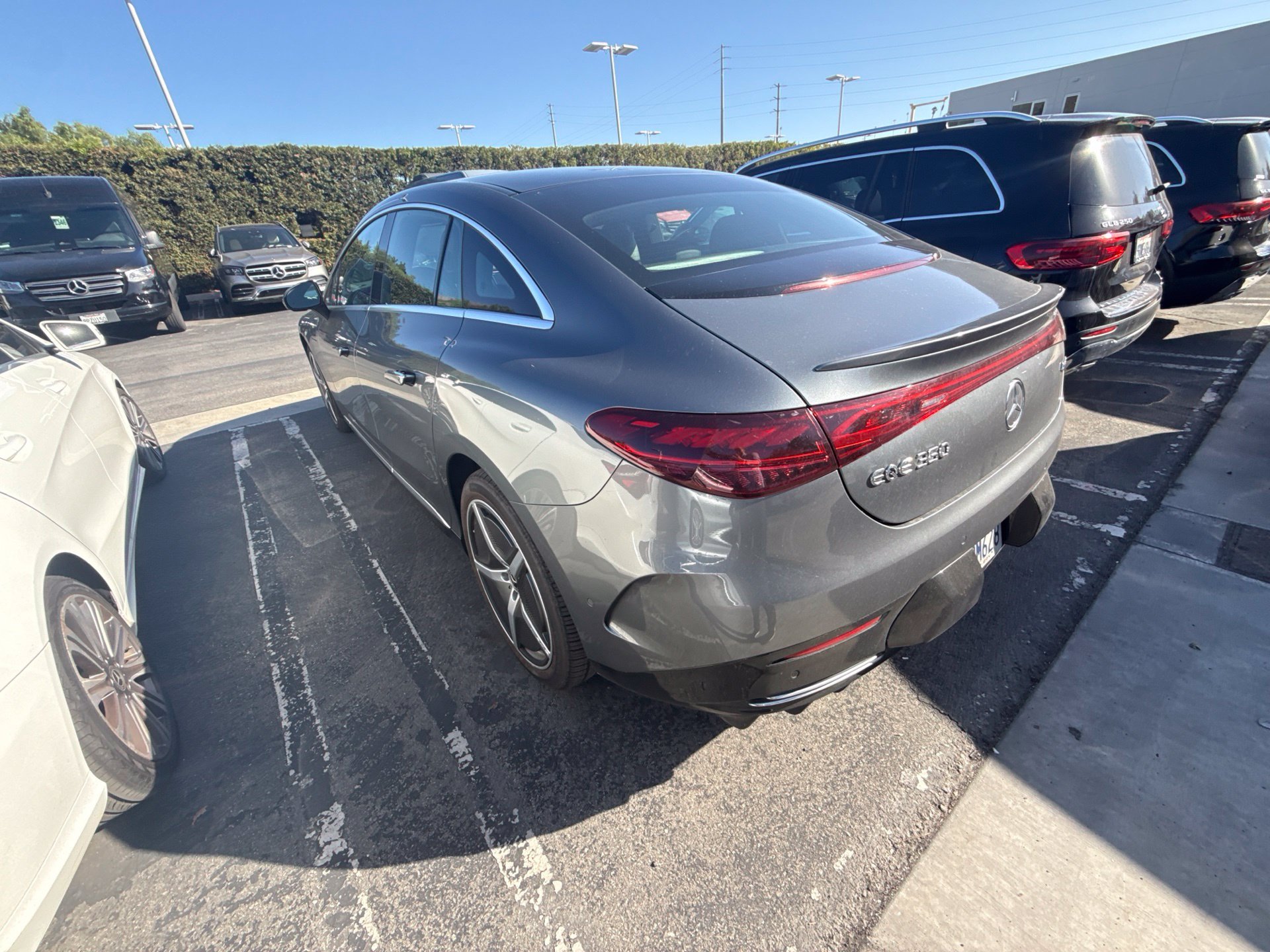 Certified Used 2024 Gray Mercedes-Benz 350 Sedan image 5