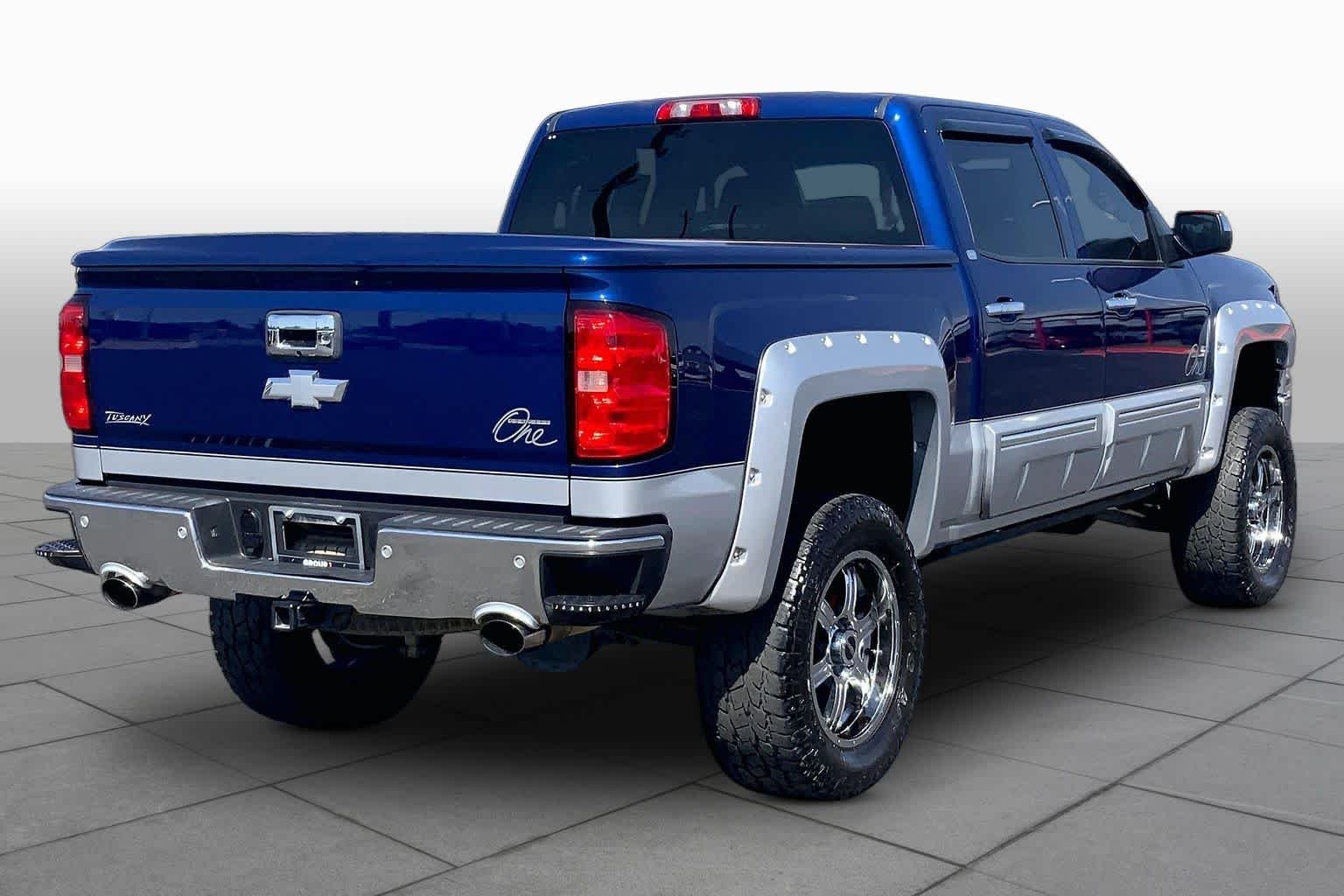 Used 2014 Blue Topaz Metallic Chevrolet LTZ image 13