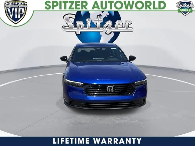 New 2026 Still Night Pearl Honda Sport Hybrid image 4