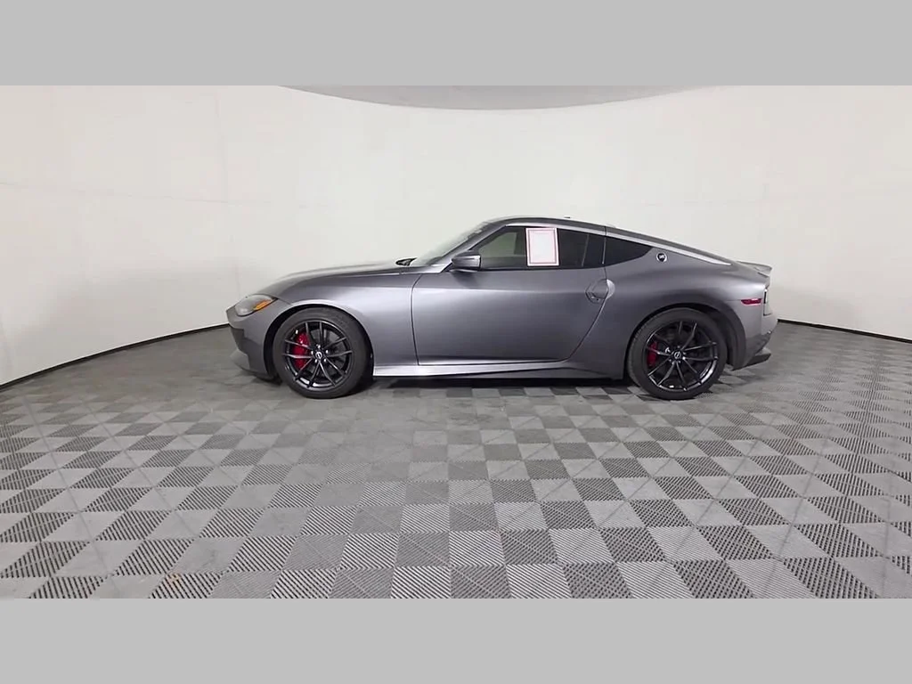 Used 2024 Gun Metallic Nissan Performance image 47