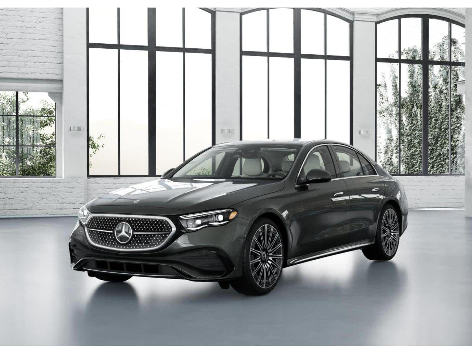 New 2026 Graphite Grey Metallic Mercedes-Benz E 350 image 39
