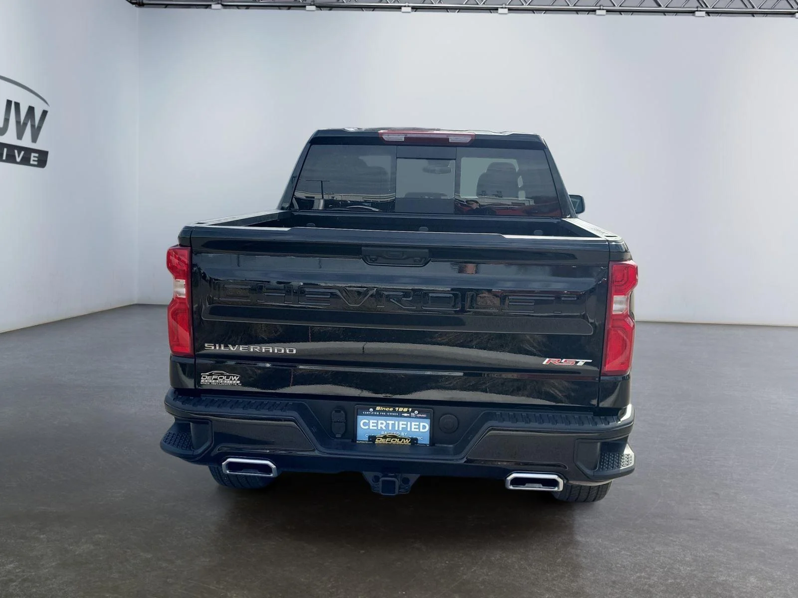 Used 2026 Black Chevrolet RST image 4