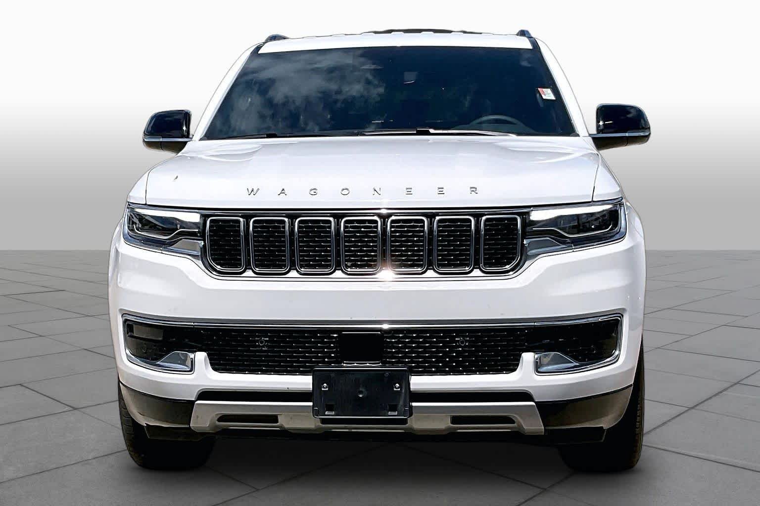 Used 2025 Bright White Clearcoat Jeep Series II image 4