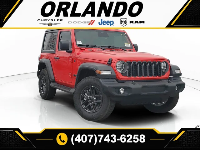 2026 Jeep Wrangler Sport S