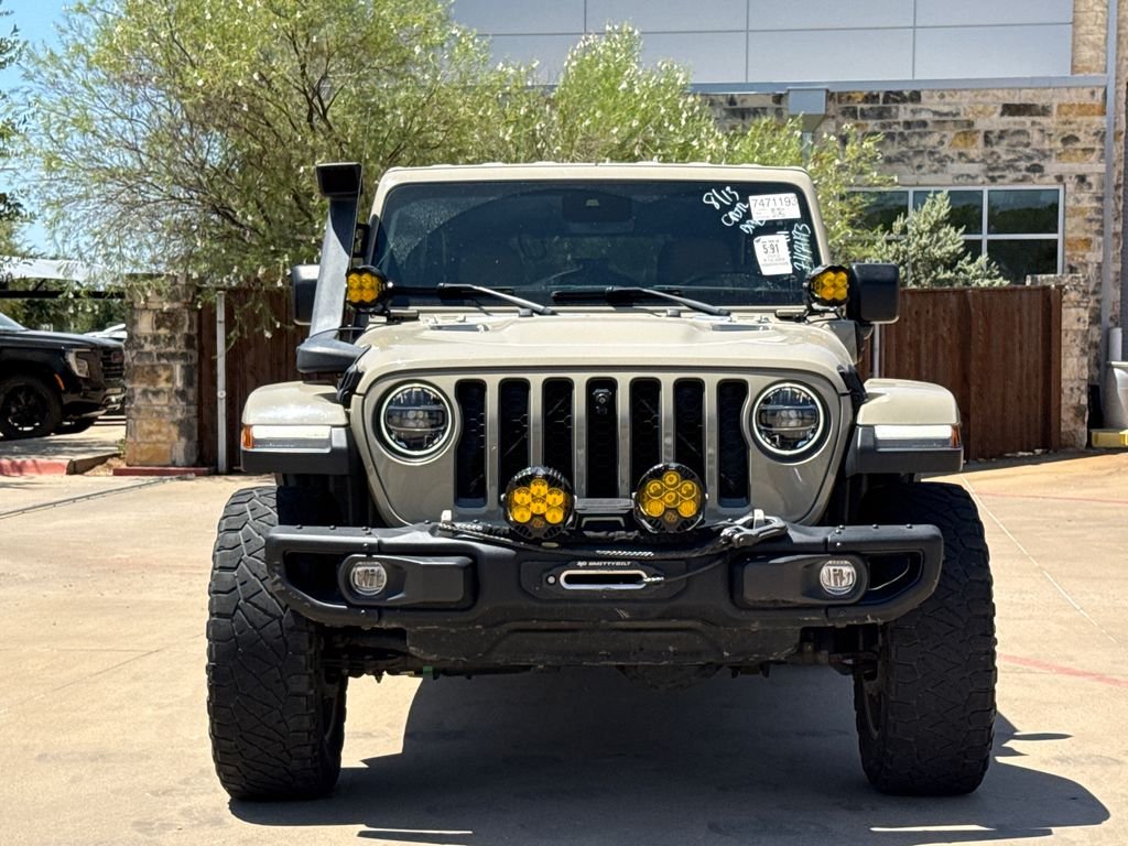 Used 2022 Beige Jeep Unlimited Rubicon 4xe image 2