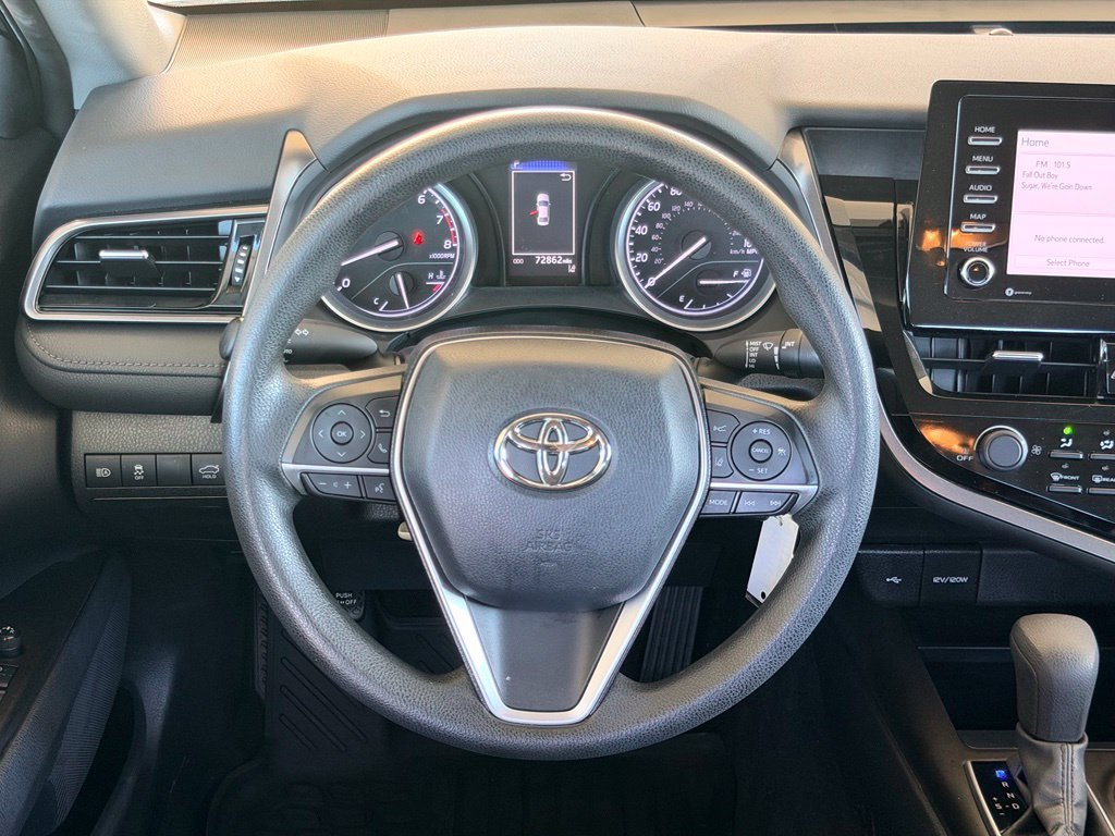 Used 2021 Black Toyota LE image 16