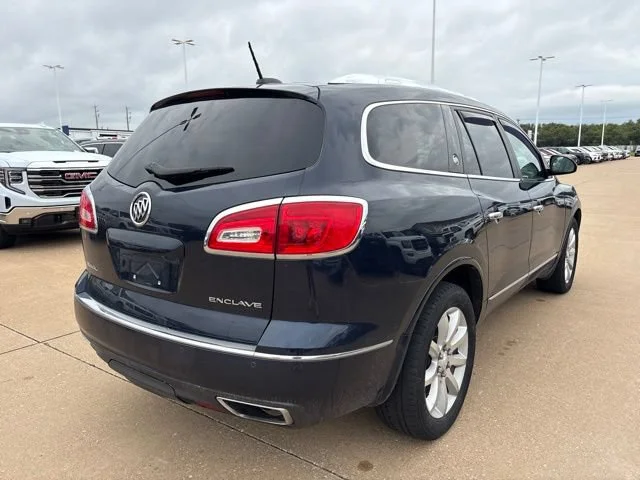Used 2016 DARK SAPPHIRE BLUE METALLIC Buick Premium image 3