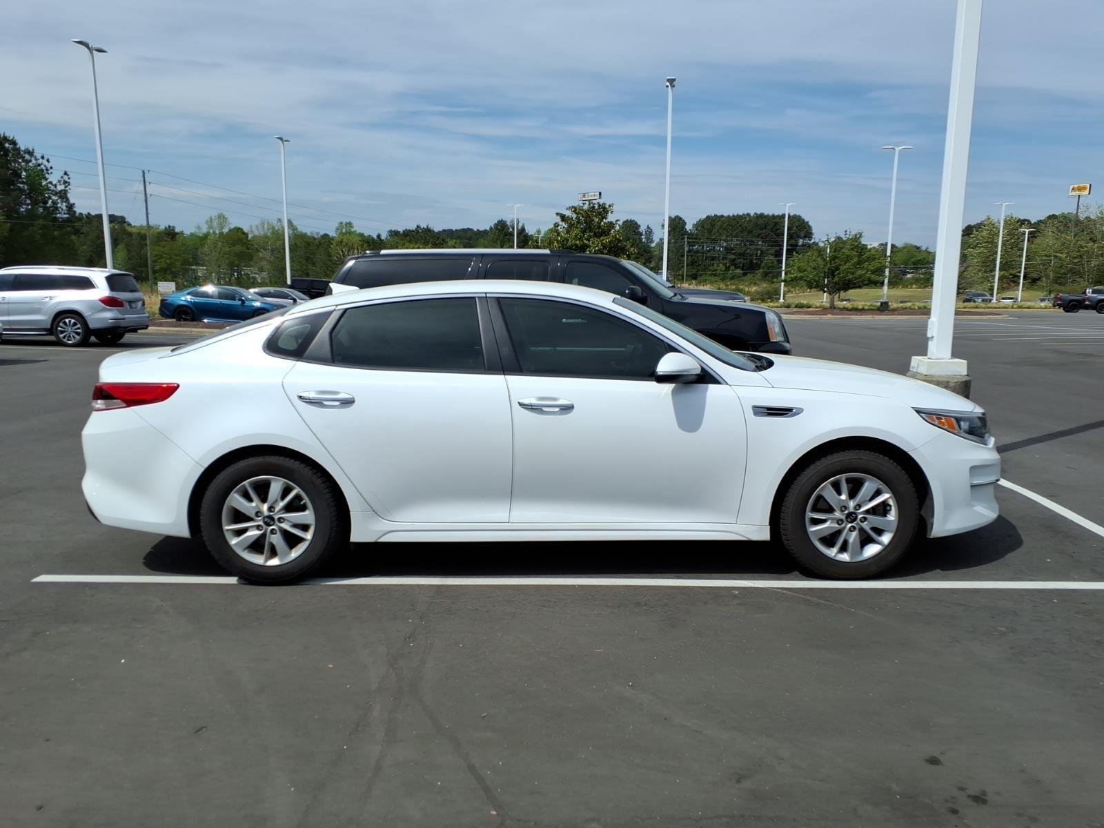 Used 2017 Kia Optima LX with VIN 5XXGT4L33HG177929 for sale in Henderson, NC