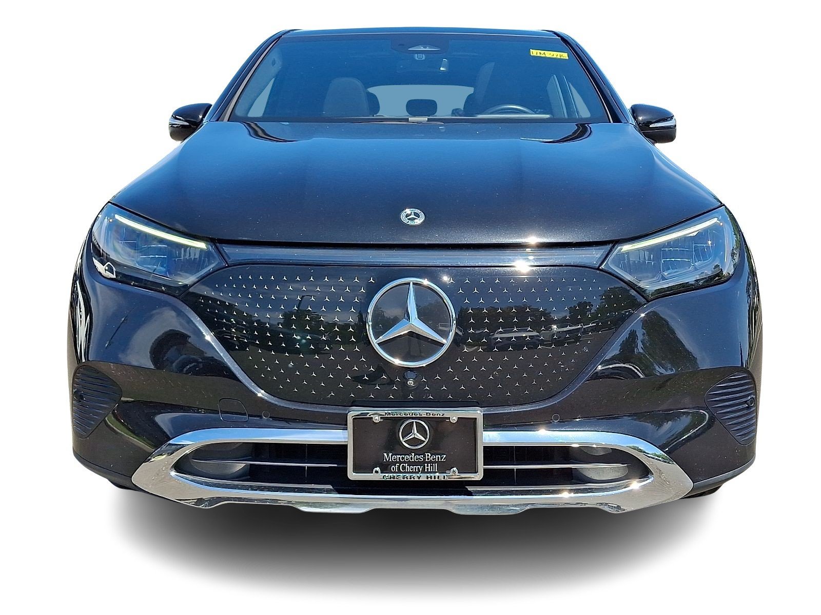 Used 2023 Obsidian Black Metallic   197 Mercedes-Benz EQE 350 image 2