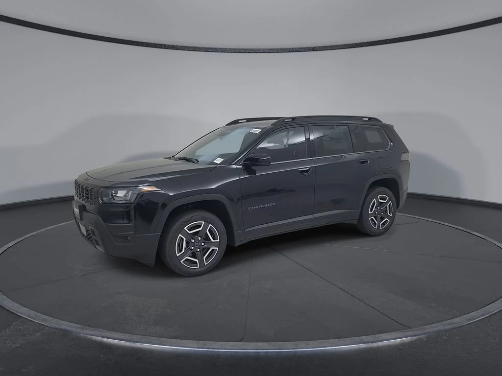 New 2026 Diamond Black Crystal Pearl-Coat Exterior Paint Jeep Laredo image 7