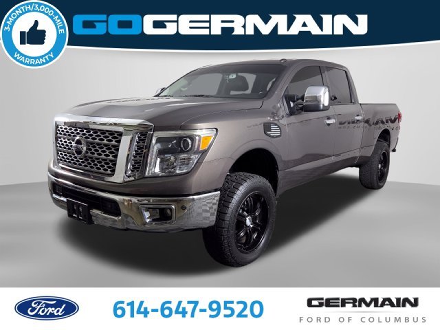 2016 Nissan Titan XD