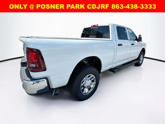 Certified Used 2025 White Ram Tradesman image 5