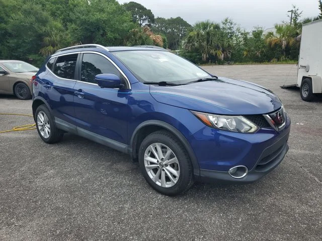 Used 2019 Blue Nissan SV image 1