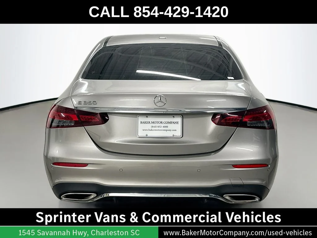 Used 2021 Silver Mercedes-Benz E 350 image 10