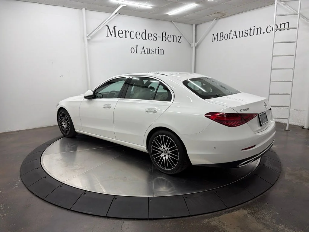 Certified Used 2024 White Mercedes-Benz C 300 image 5