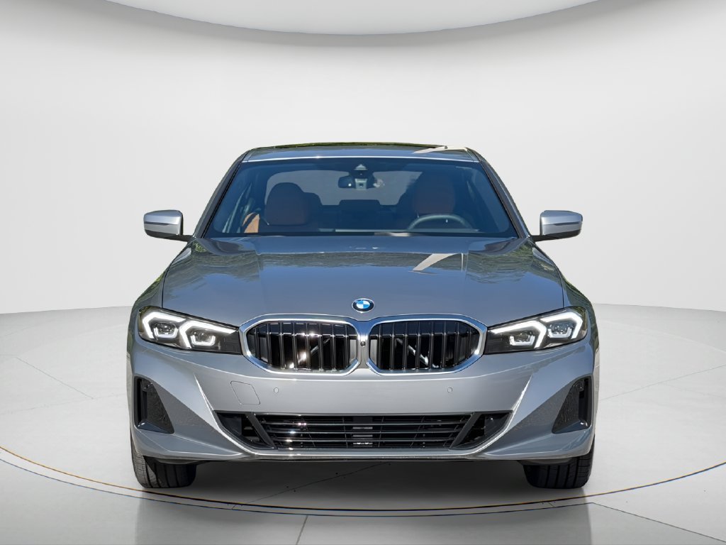 New 2026 Skyscraper Grey Metallic BMW 330i image 2