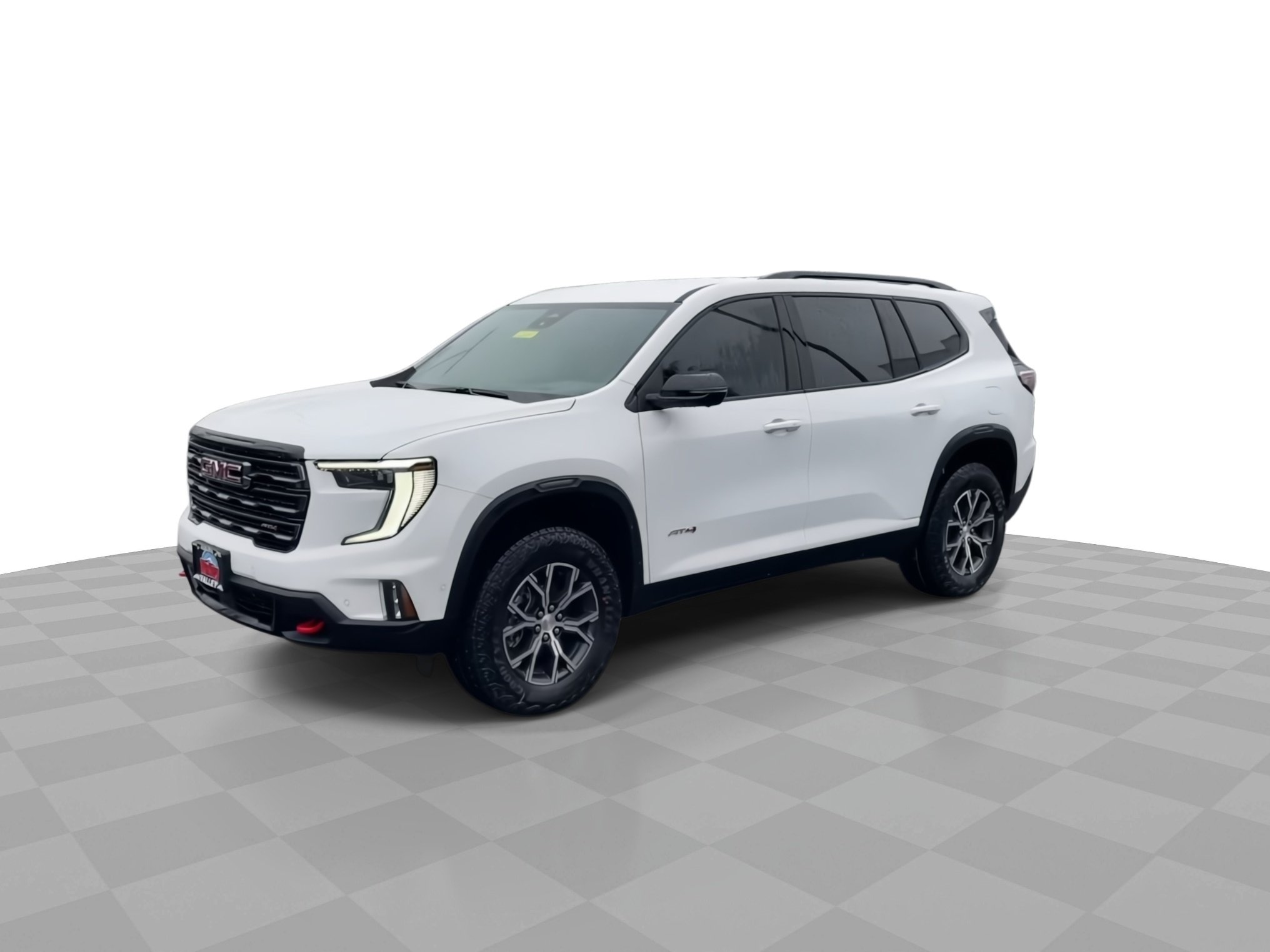 New 2026 Summit White GMC AT4 image 38