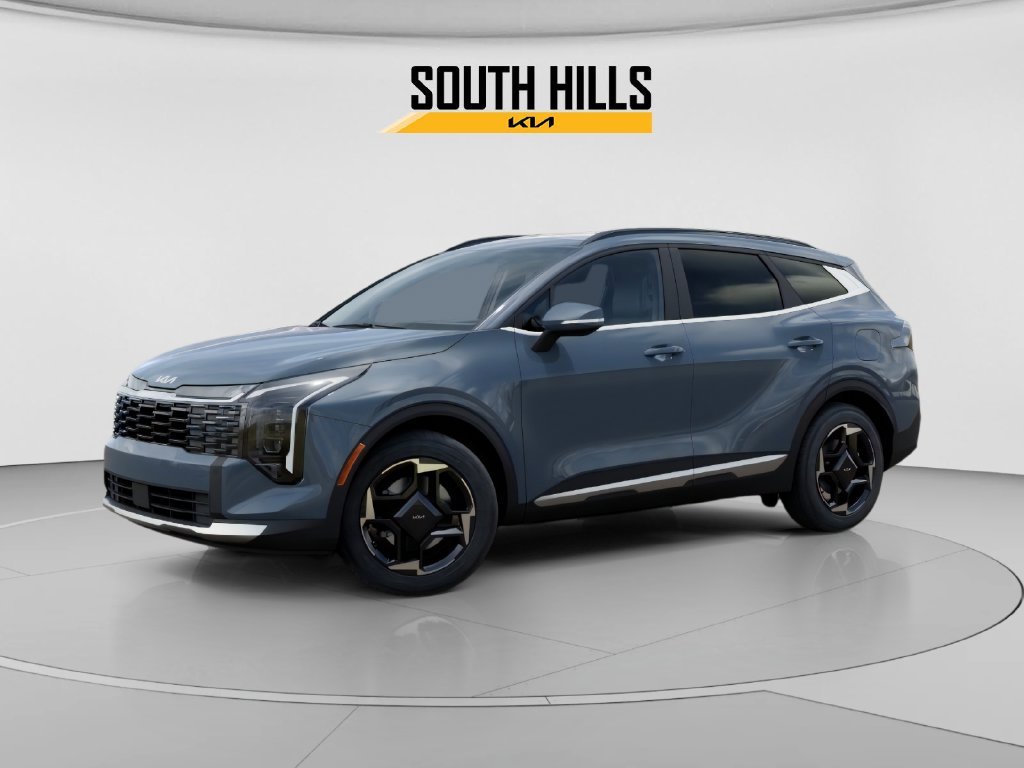 New 2027 Blue Kia EX image 3