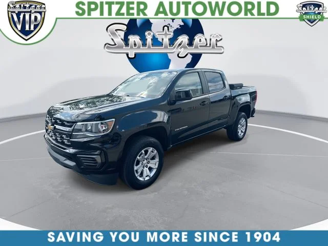 Used 2022 Black Chevrolet LT image 4