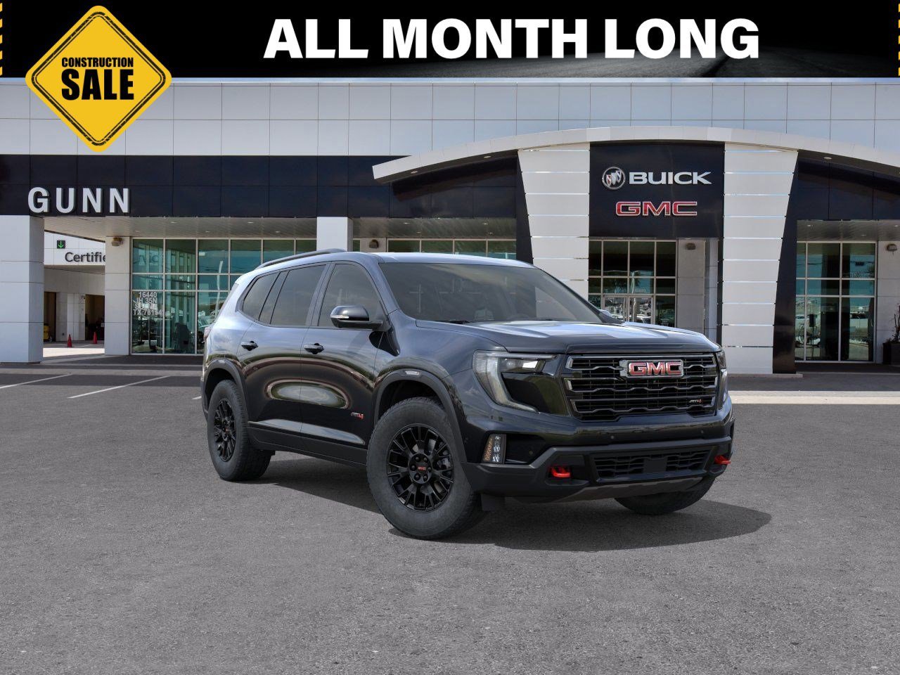 2026 GMC Acadia AT4 AWD's photo