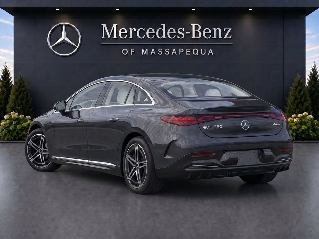 Certified Used 2023 Gray Mercedes-Benz 350 Sedan image 4