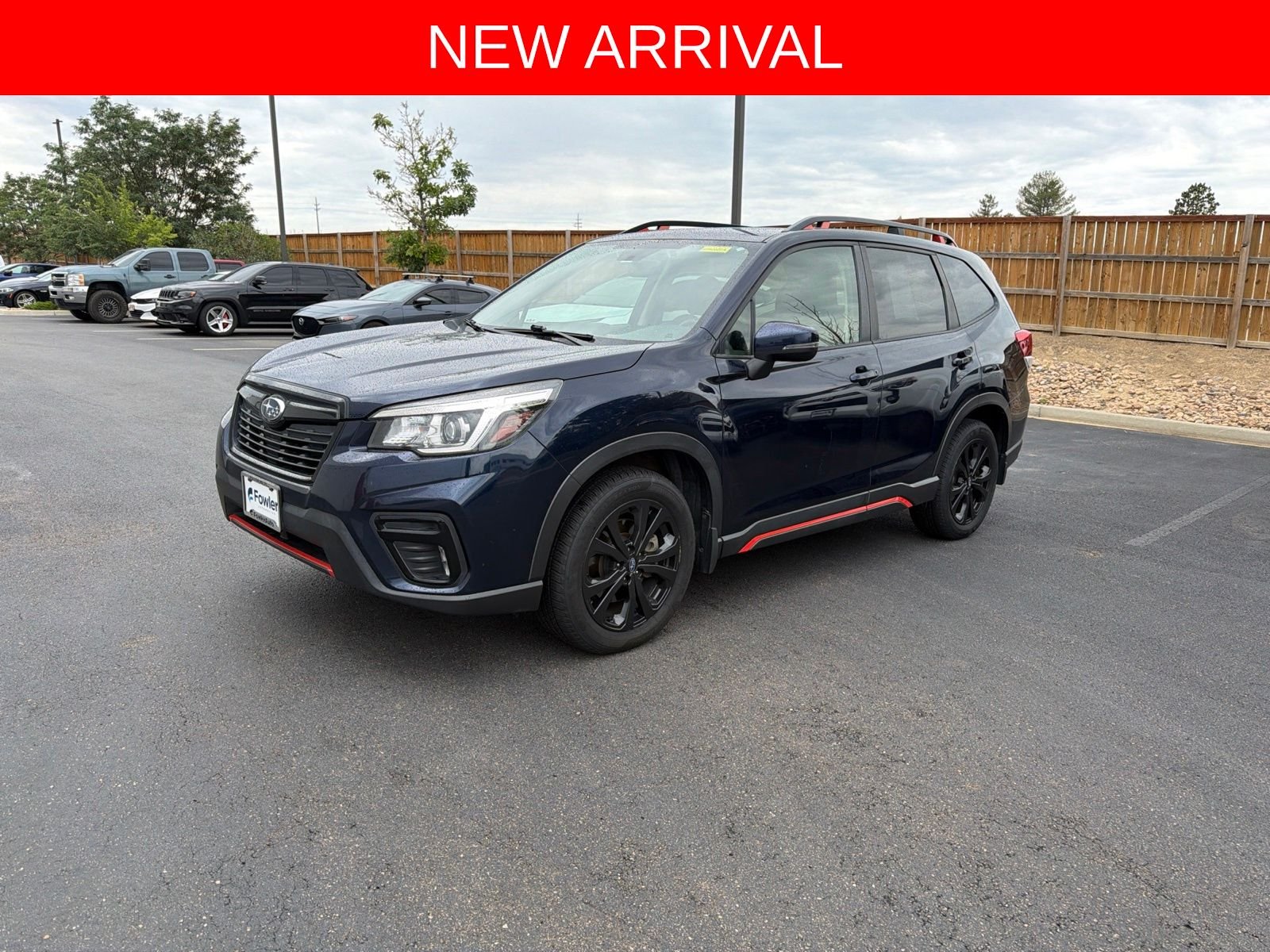 Used 2019 Blue Subaru Sport image 1
