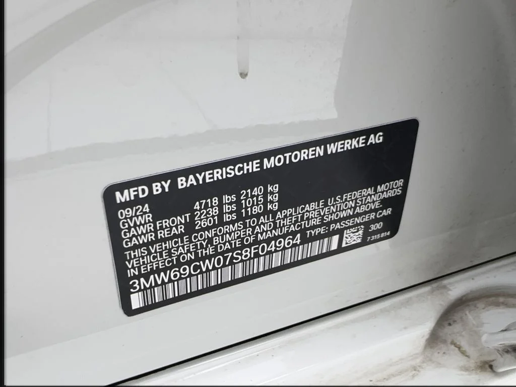 Used 2025 White BMW 330i image 50