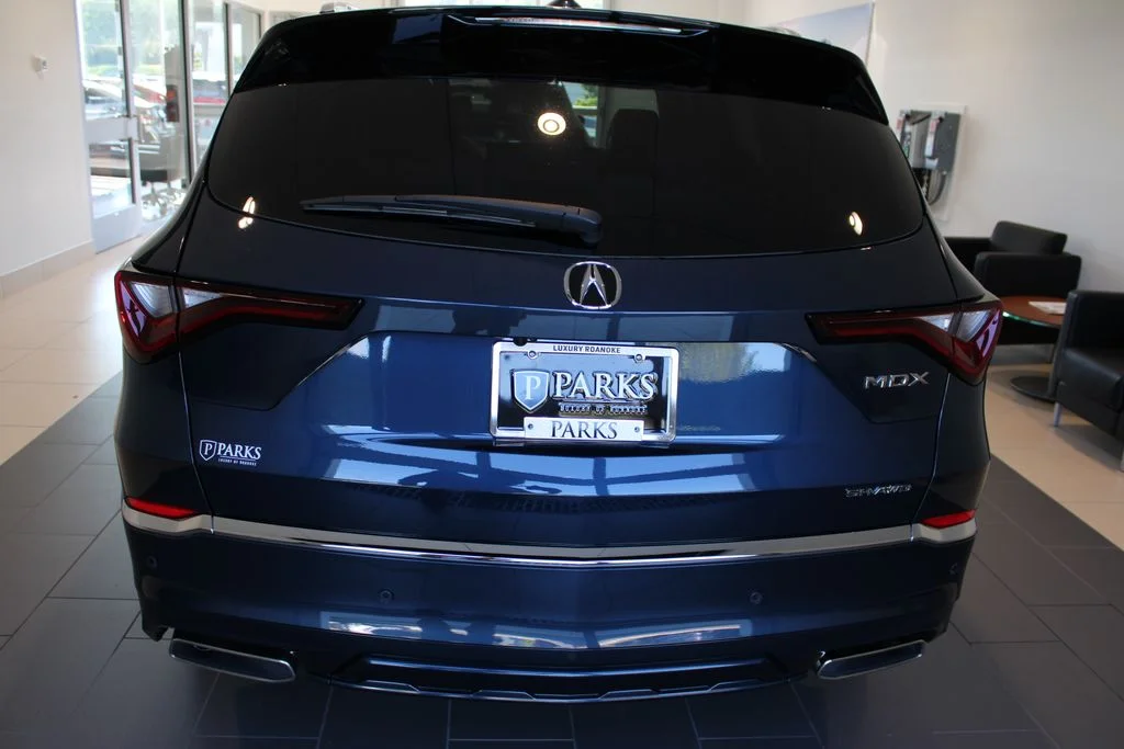New 2026 Canyon River Blue Metallic Acura Advance Package image 27