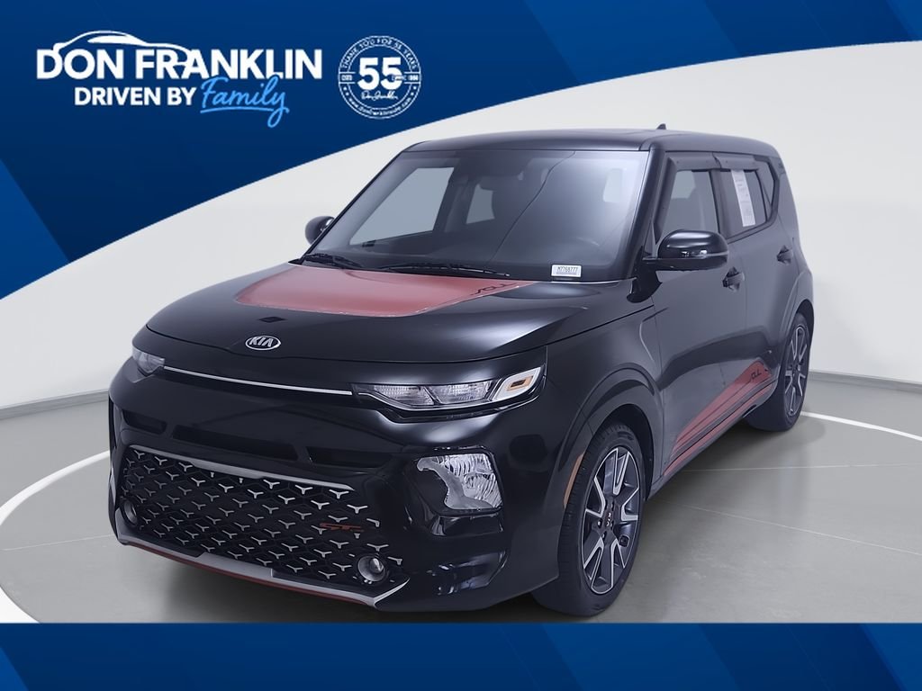 2021 Kia Soul GT-Line