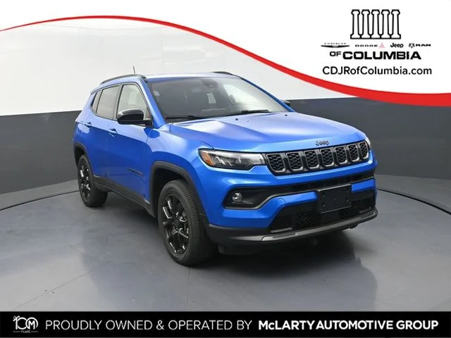 New 2026 Hydro Blue Pearlcoat Jeep Latitude image 1