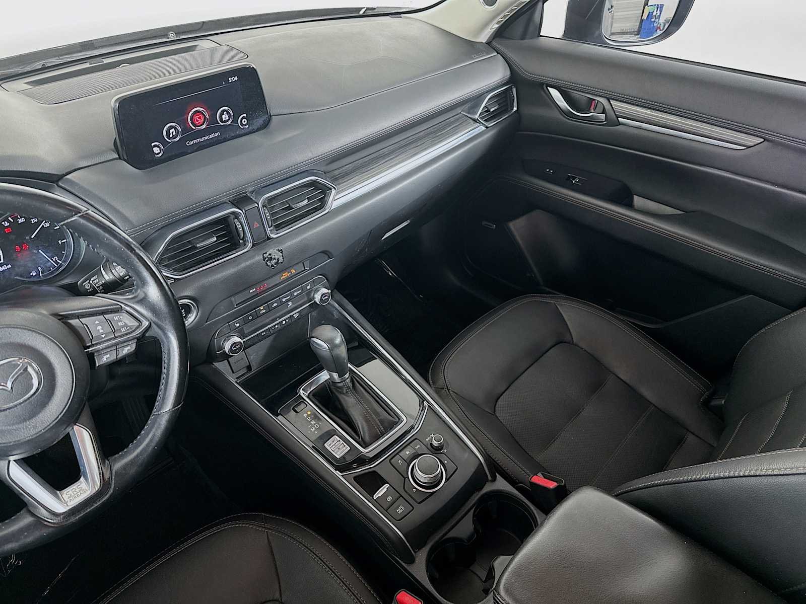 Used 2019 Deep Crystal Blue Mica Mazda Grand Touring image 21