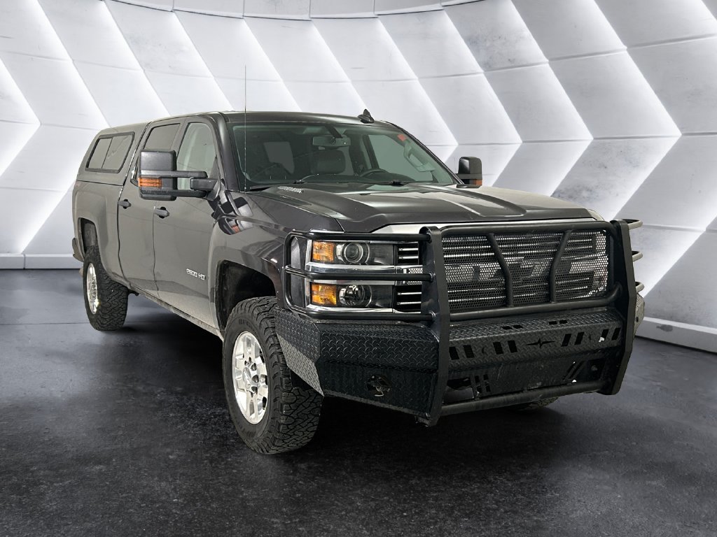Used 2016 Gray Chevrolet Work Truck image 1