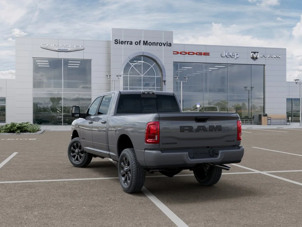 New 2027 Ceramic Gray Clearcoat RAM Laramie image 3