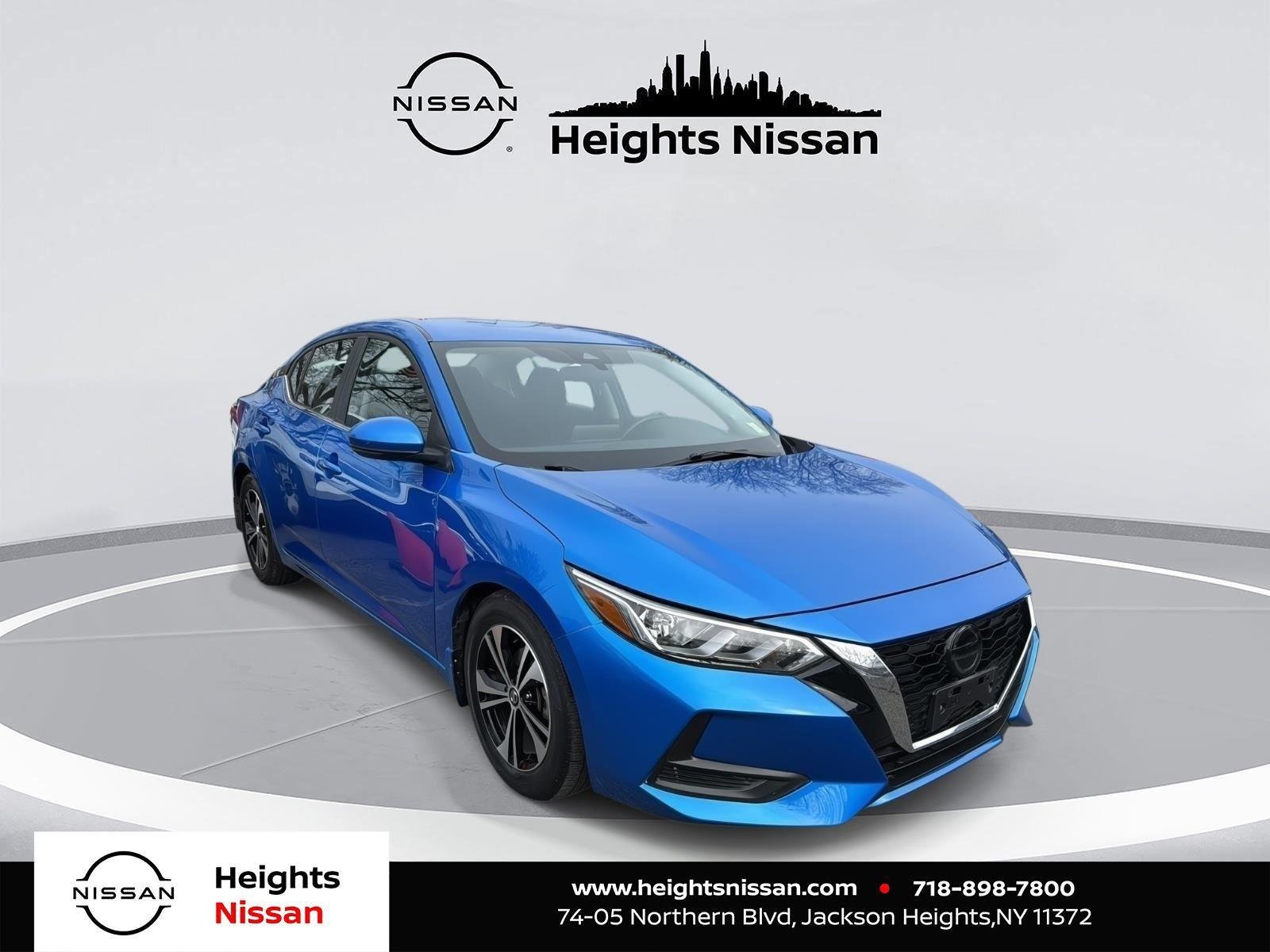 2020 Nissan Sentra SV