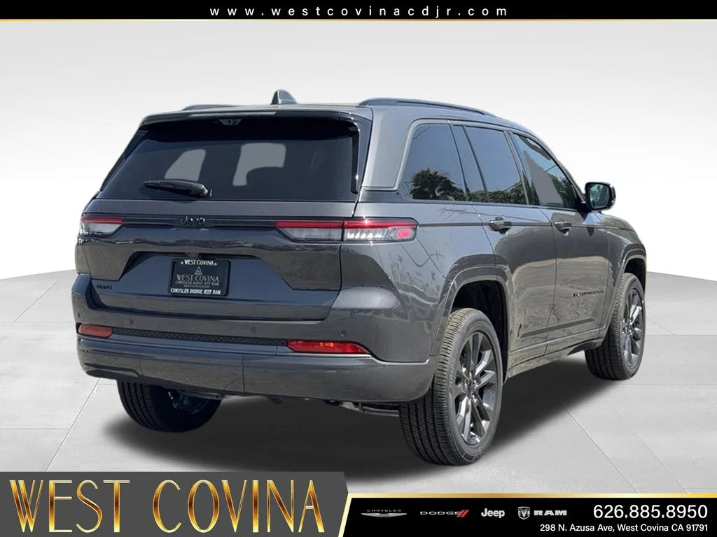 New 2026 Baltic Gray Metallic Clearcoat Jeep Limited Reserve image 8