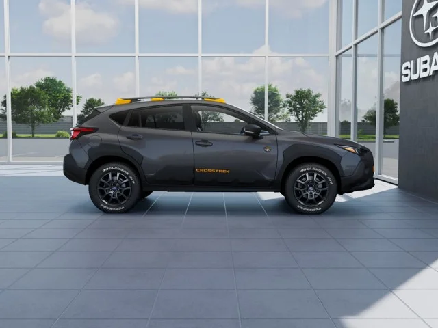 New 2027 MAGNETITE GRAY PEARL Subaru Wilderness image 6
