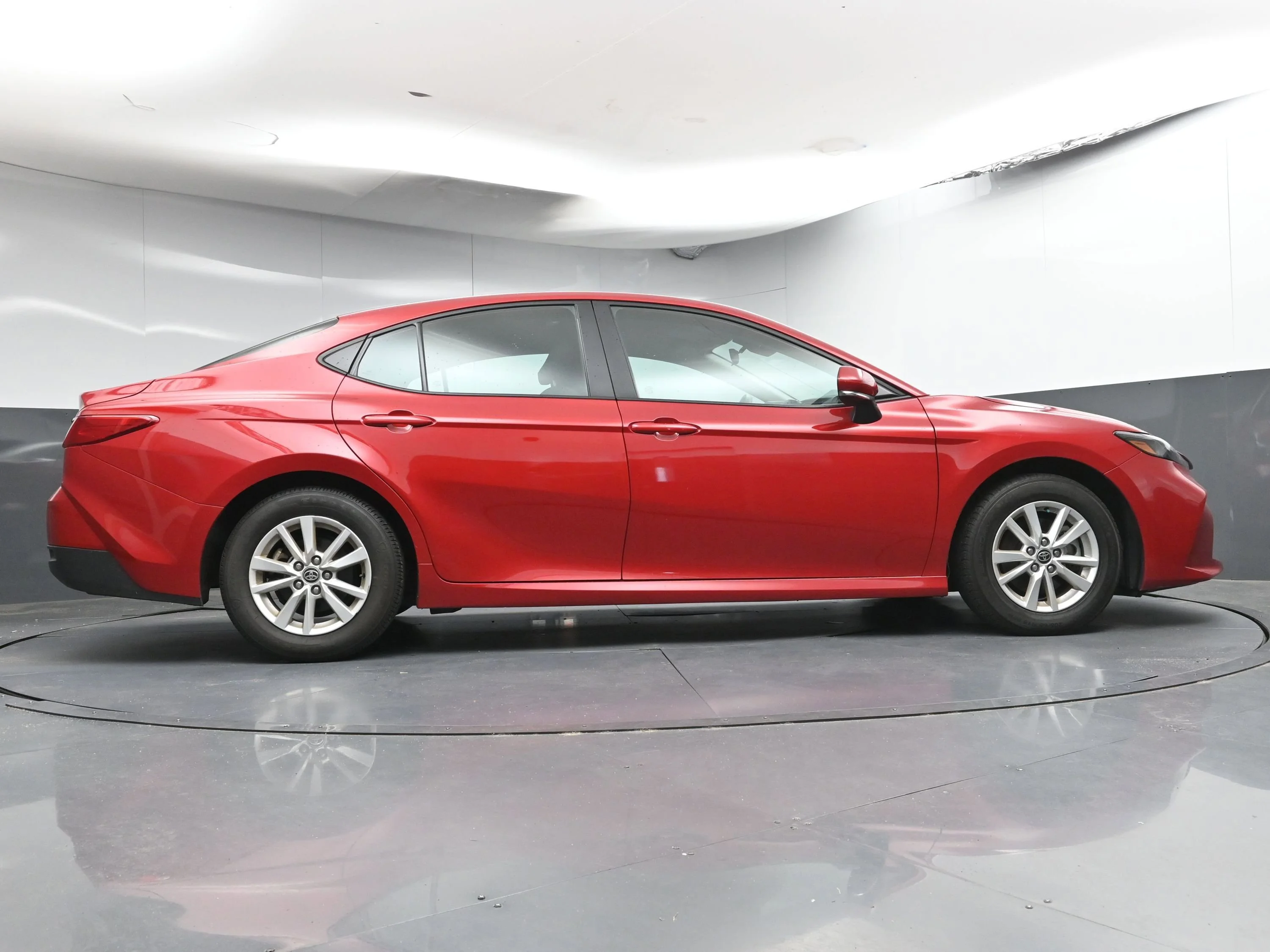Used 2025 Red Toyota LE image 23