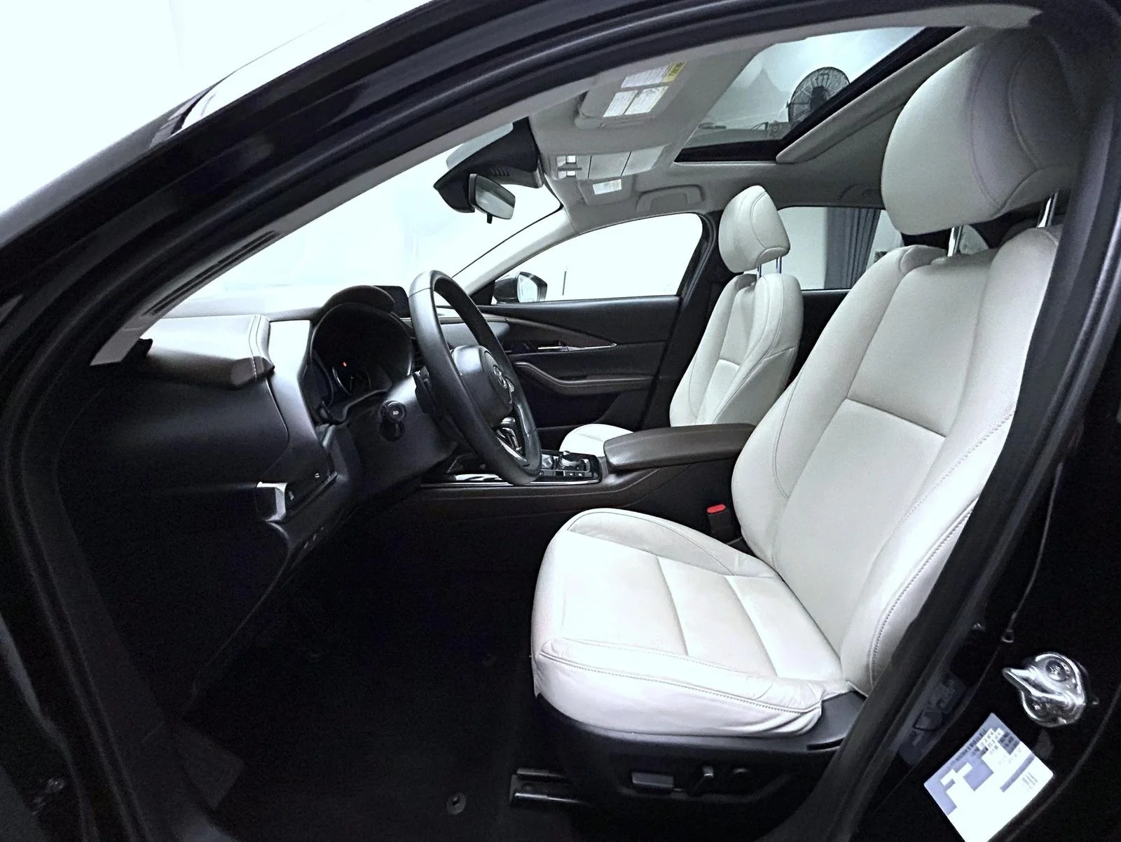 Certified Used 2023 Black Mazda 2.5 S Premium Package image 10