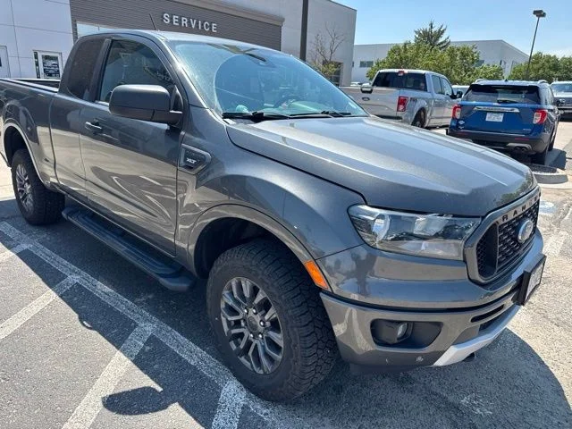 Used 2020 Gray Ford XLT image 2