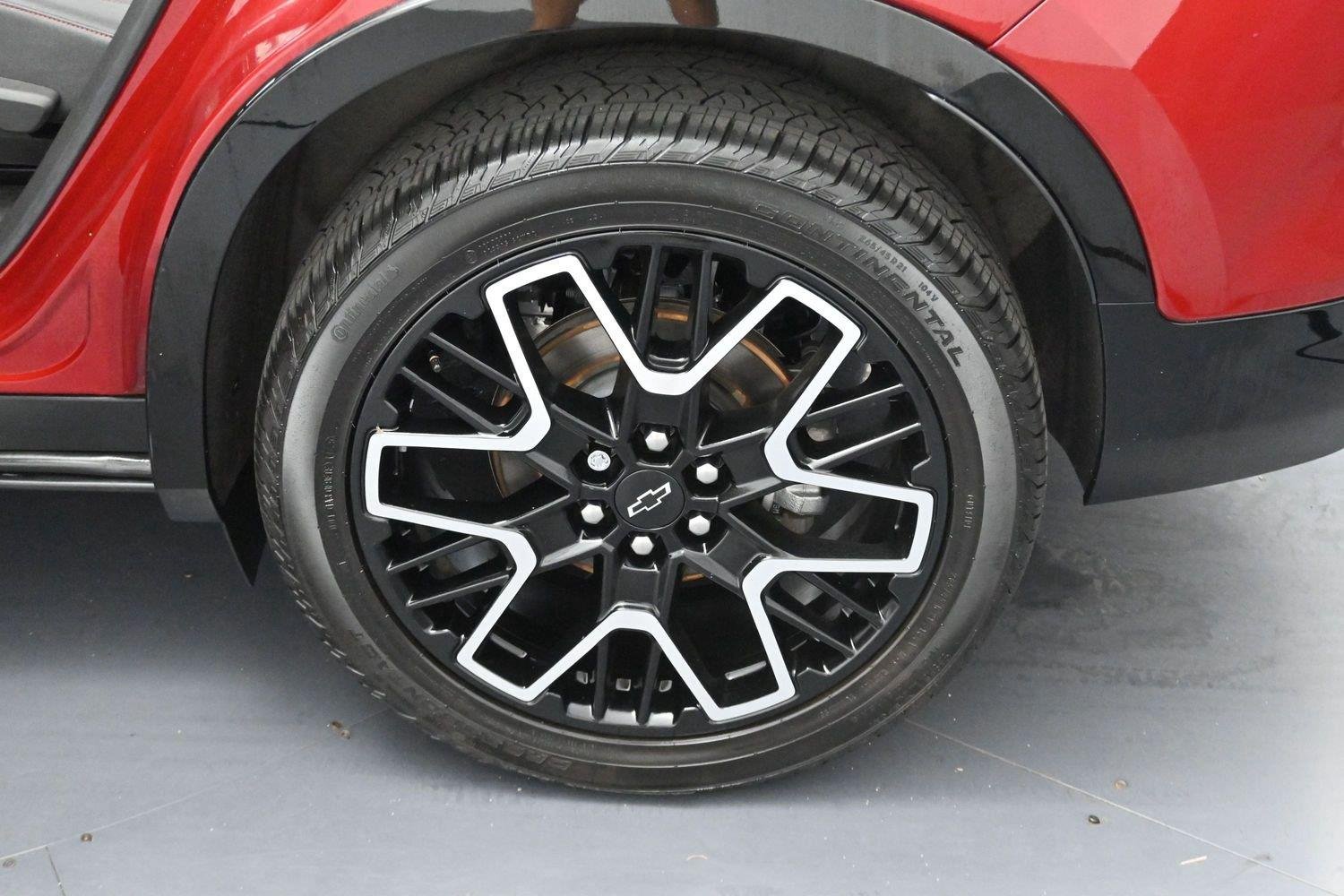 Used 2024 Radiant Red Tintcoat Chevrolet RS image 30