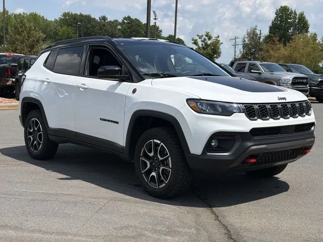 Used 2025 White Jeep Trailhawk image 15