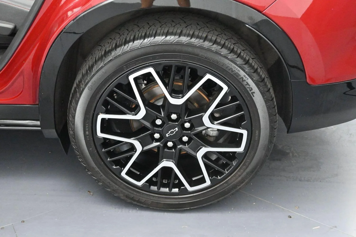 Used 2024 Radiant Red Tintcoat Chevrolet RS image 30