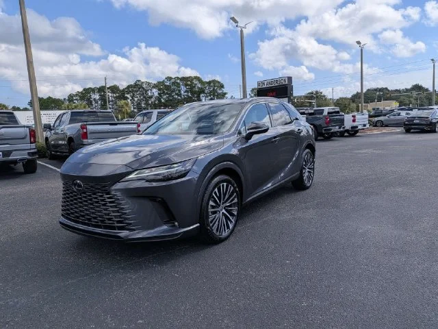Used 2025 Cloudburst Gray Lexus RX 350 image 7