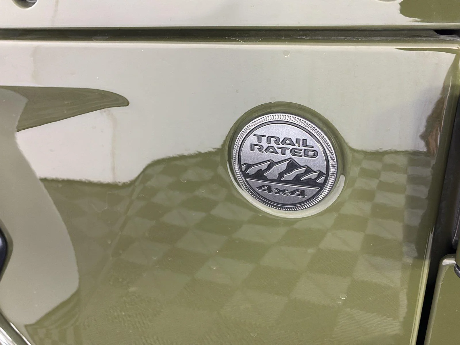 Used 2023 Sarge Green Clearcoat Jeep Willys image 4