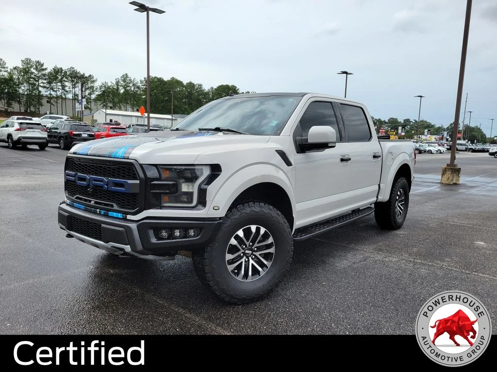 Used 2019 Black Ford Raptor image 1