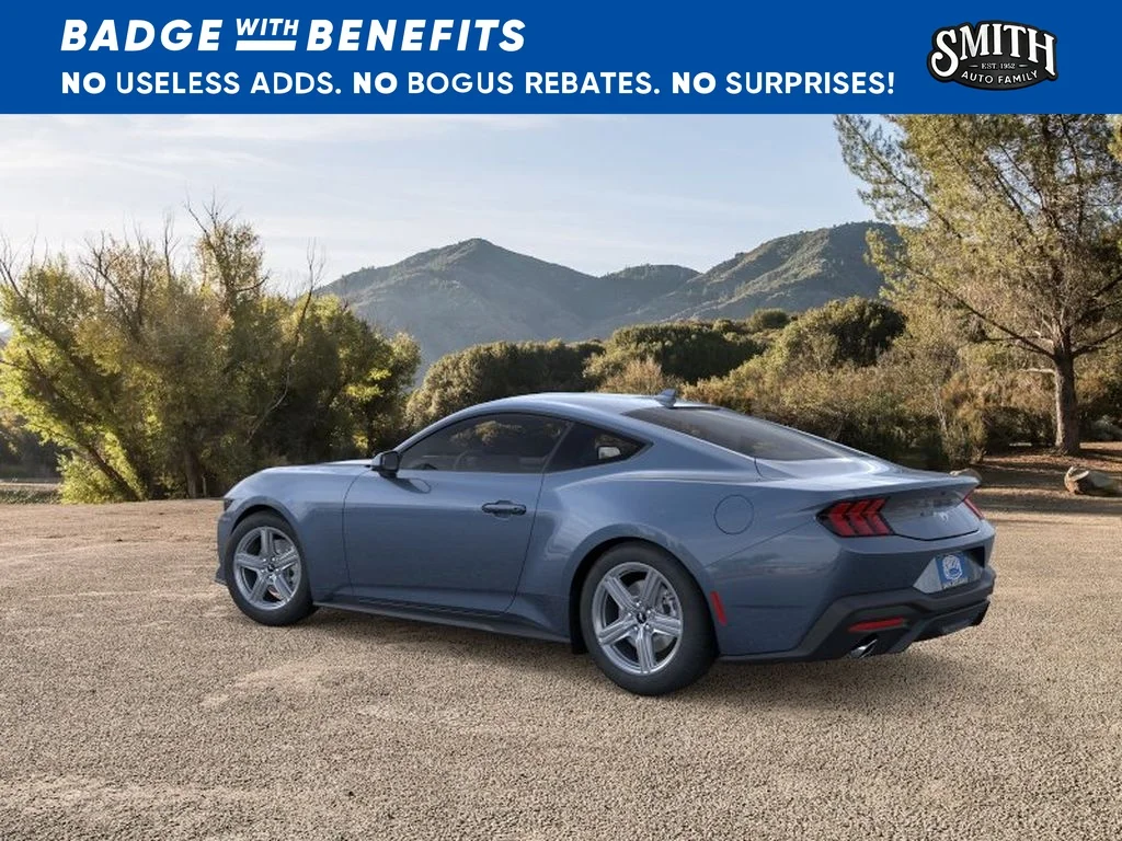New 2026 Vapor Blue Metallic Ford EcoBoost® Fastback image 5