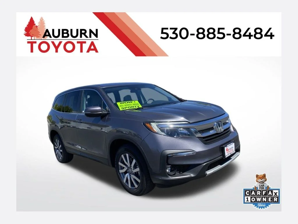 Used 2019 Modern Steel Metallic Honda EX image 1