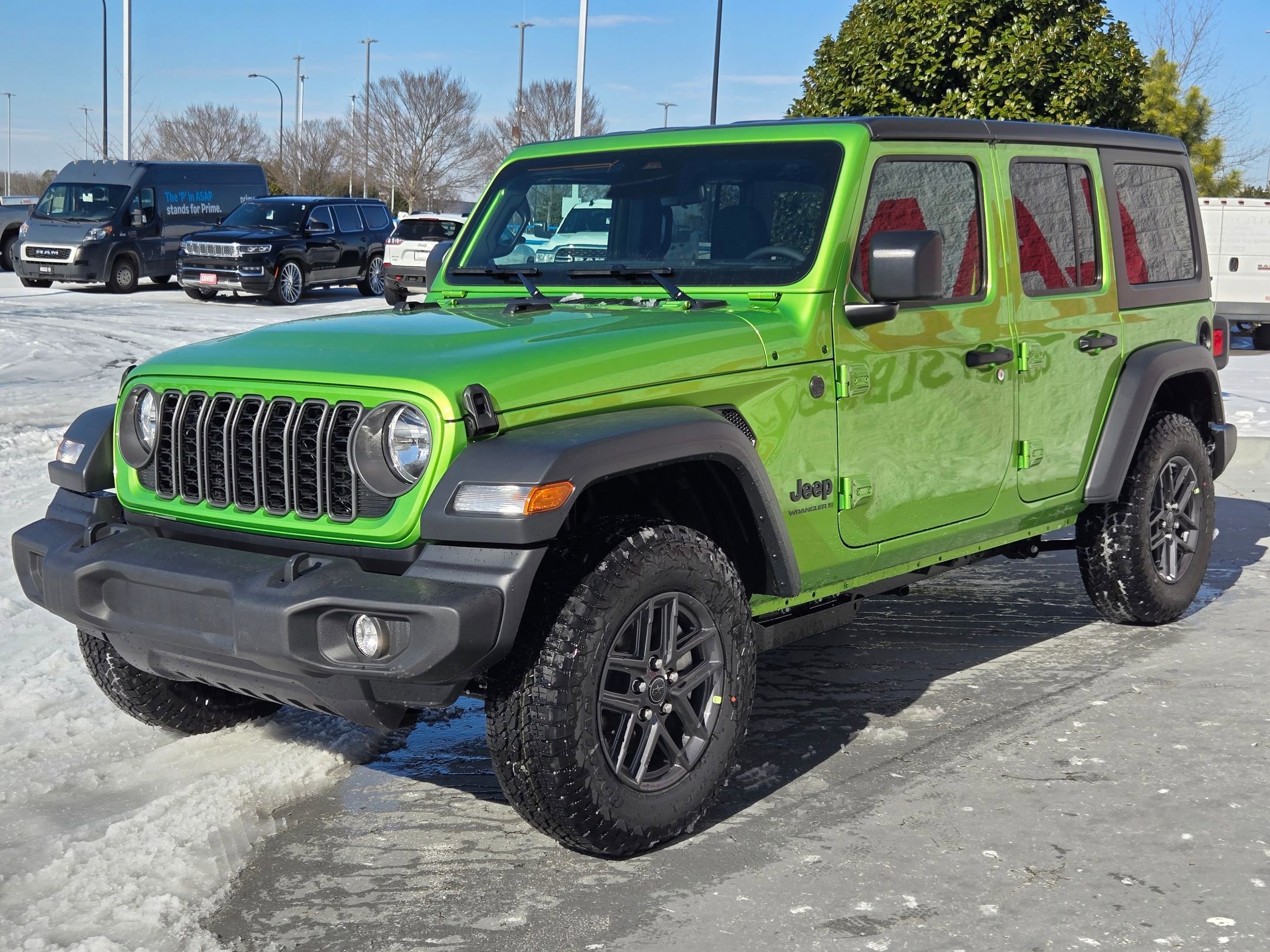 New 2026 Mojito Clear-Coat Exterior Paint Jeep Sport S image 3